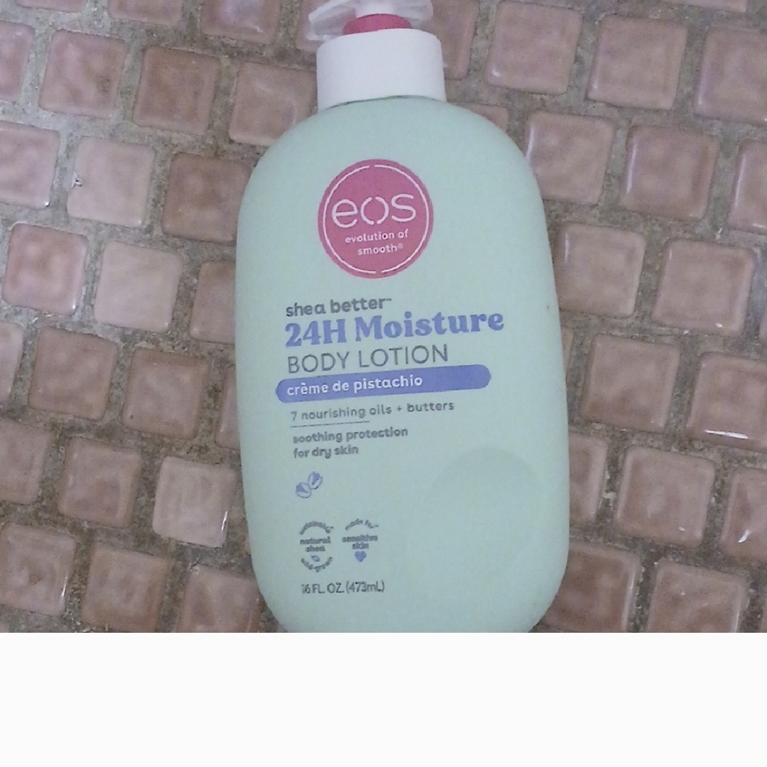 Eos Shea Better Body Lotion Pistachio